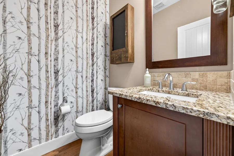 Powder room