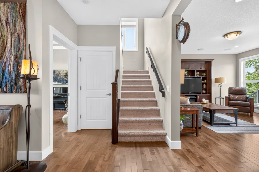 Entry and staircase